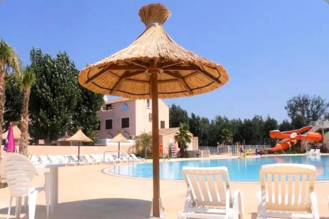 ולראס-פלאז' **Magnifique Nouveau Bungalow** Village Siblu - Plage - Piscine - Sauna... מראה חיצוני תמונה